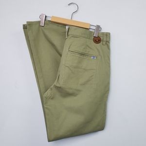Adidas Skateboard Pants Silas Olive Green